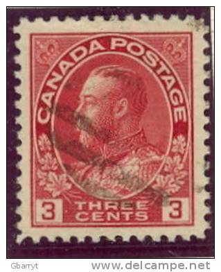 Canada Scott/Unitrade # 109d Used See Scan For Condition. Admiral Issue - Used Stamps