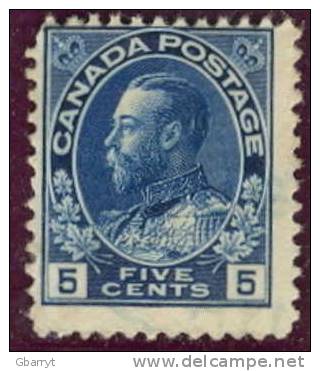 Canada Scott/Unitrade # 111 Used See Scan For Condition. Admiral Issue - Used Stamps