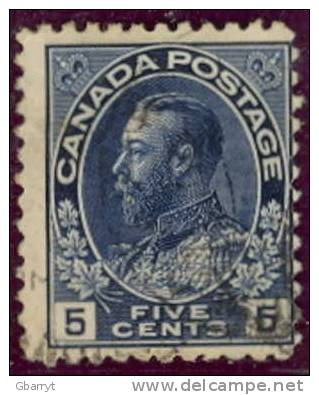 Canada Scott/Unitrade # 111a Used See Scan For Condition. Admiral Issue - Used Stamps