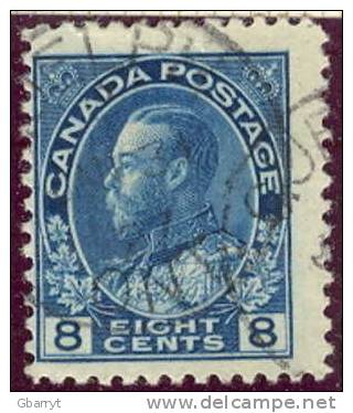 Canada Scott/Unitrade # 115 Used See Scan For Condition. Admiral Issue - Used Stamps