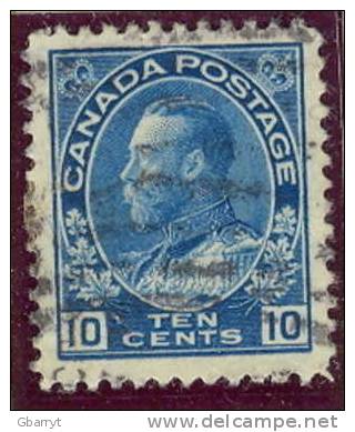 Canada Scott/Unitrade # 117 Used See Scan For Condition. Admiral Issue - Gebraucht