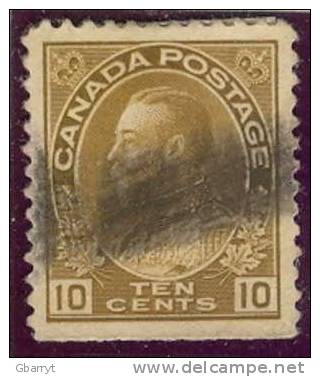 Canada Scott/Unitrade # 118 Used See Scan For Condition. Admiral Issue - Used Stamps