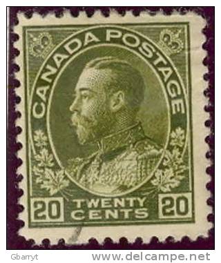 Canada Scott/Unitrade # 119c Used See Scan For Condition. Admiral Issue - Used Stamps