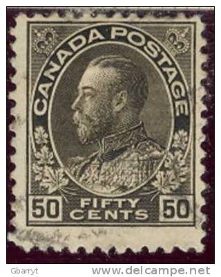 Canada Scott/Unitrade # 120 Used See Scan For Condition. Admiral Issue - Used Stamps