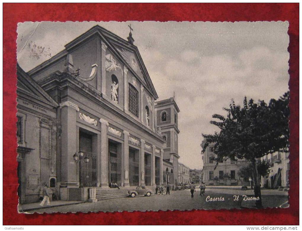 CASERTA - Il Duomo - FG - VIAGGIATA - - Caserta