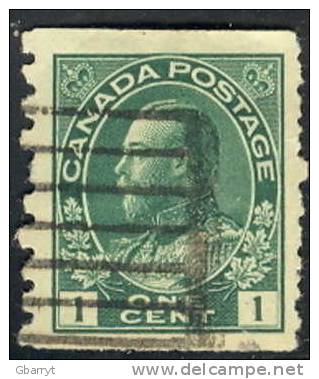 Canada Scott/Unitrade # 125 Used See Scan For Condition. Admiral Issue....(D25) - Used Stamps