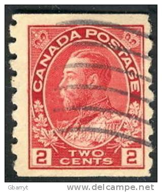 Canada Scott/Unitrade # 127 Used See Scan For Condition. Admiral Issue...(D25) - Used Stamps