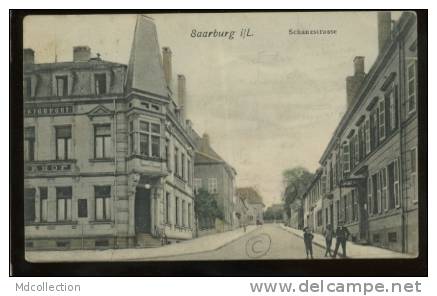 57 SARREBOURG Schanzstrasse (légèrement Colorisée) - Sarrebourg