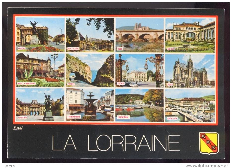 CPM  LORRAINE  Multi-vues - Lorraine