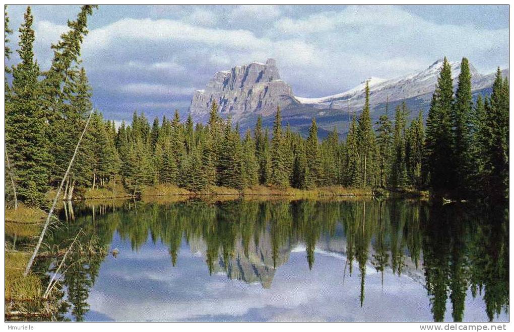 CANADA-The Canadian Rockies-MB - Sonstige & Ohne Zuordnung