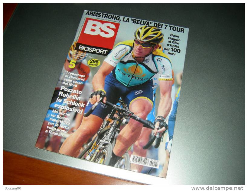 BS Bicisport 2009 N° 5 Maggio (Lance Armstrong) - Deportes