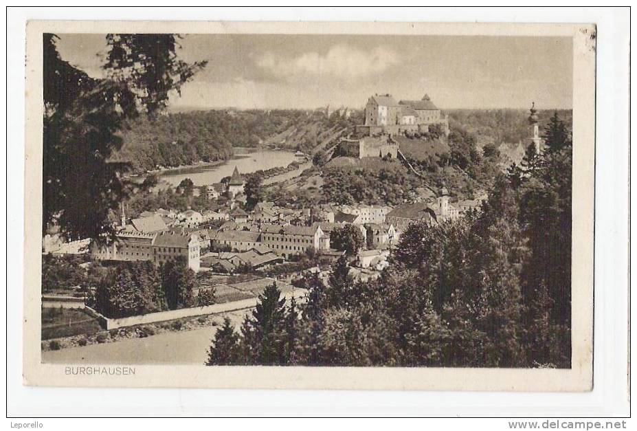 AK BURGHAUSEN   E*A3687 - Burghausen