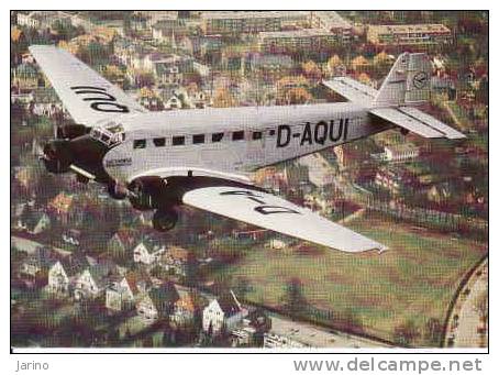 Junkers Ju 52 D-Aqui - 1946-....: Modern Era