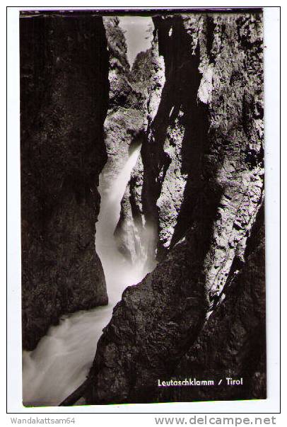 AK Leutaschklamm / Tirol - Mittenwald