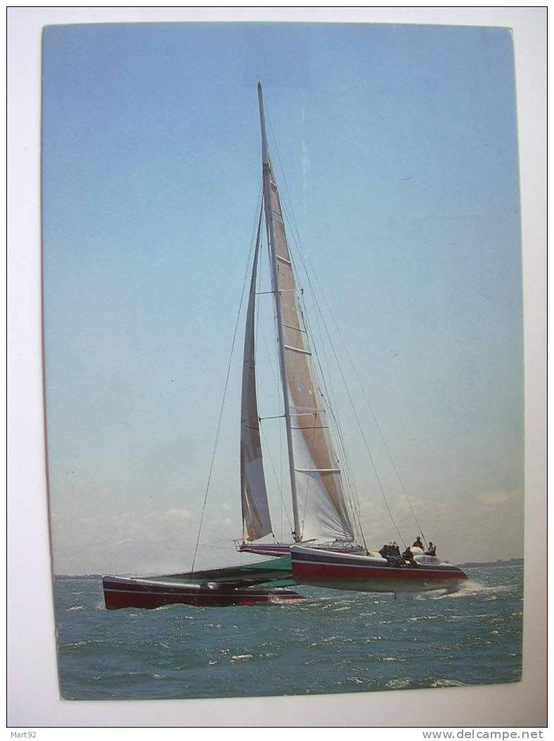 CATAMARAN ELF AQUITAINE JEAN MAUREL 3CP - Vela