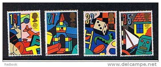 1989 GB MNH Stamps - Toys - Europa Theme - Ref 385 - Non Classificati