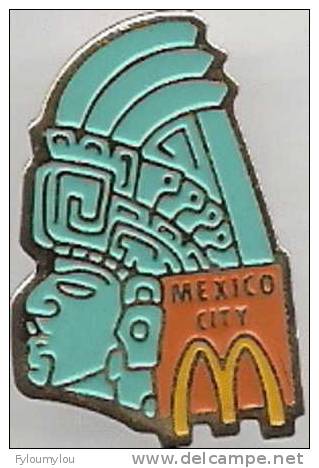 Pin´s Mc Do Mexico City édité Par Arthus Bertrand - Arthus Bertrand