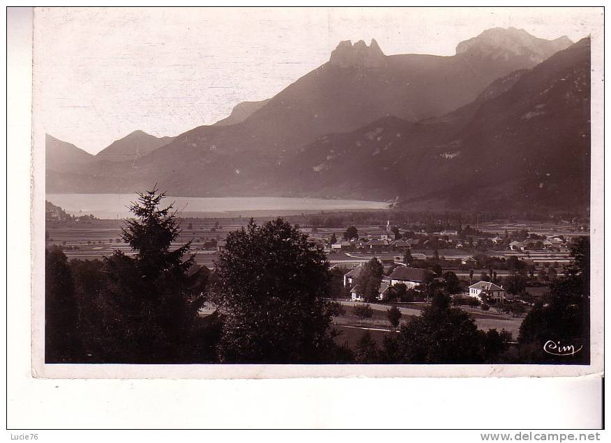 DOUSSARD  -  Vue Du Lac D´Annecy - Doussard