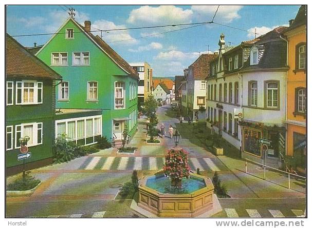 D-64732 Bad König Im Odenwald- Blick In Die Elisabethen-Straße - Nice Stamp - Bad König