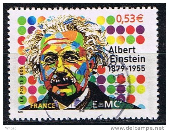 #3679 - France/Albert Einstein Yvert 3779 Obl - Albert Einstein