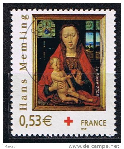 #3680 - France/Hans Memling Yvert 3840 Obl - Religión