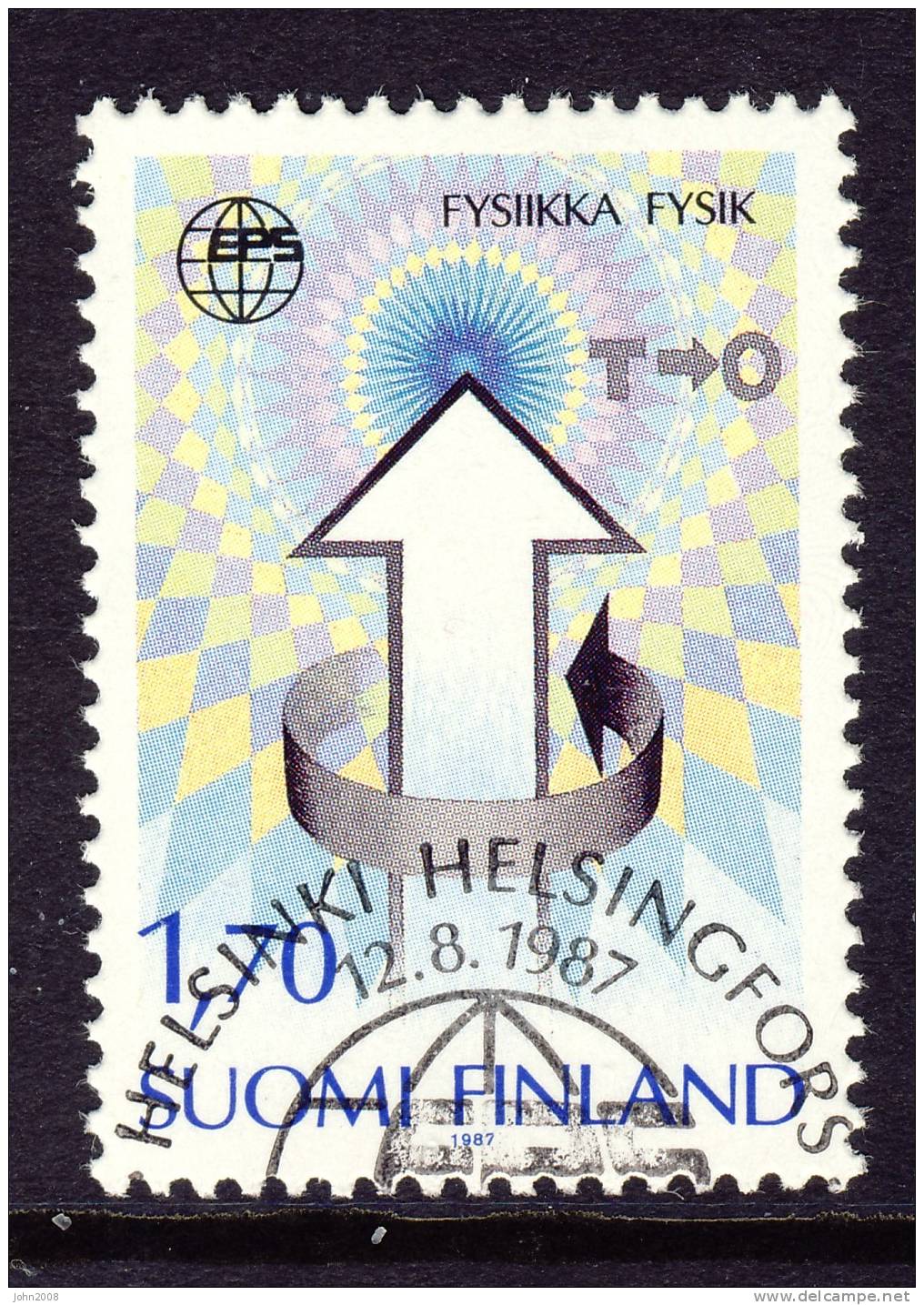 Finnland / Finland 1987 : Mi.nr 1028 * - EPS - Usados