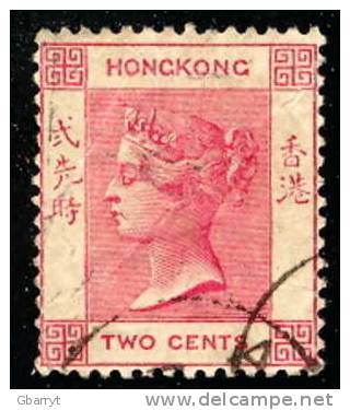 Hong Kong Scott # 36 Used See Scan - Usati