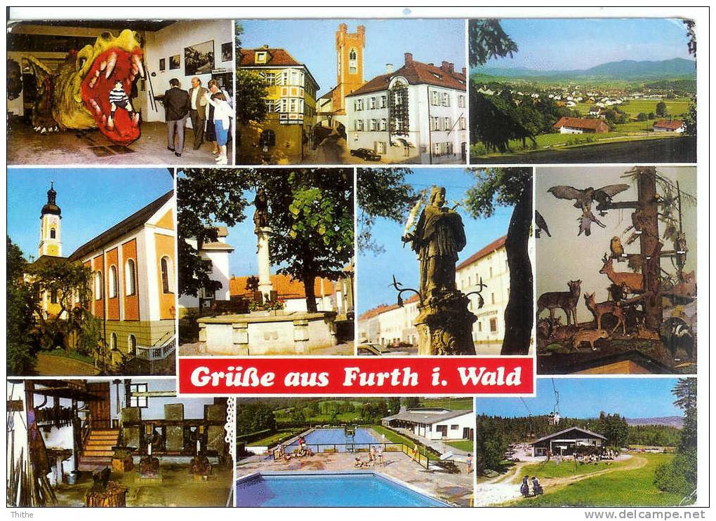 Grüsse Aus FURTH I. Wald - Furth