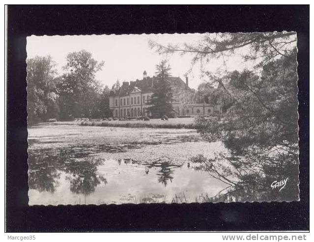 Longny Au Perche Le Chateau Vue Prise Du Parc édit.artaud N° 9 Belle Cpsm - Longny Au Perche