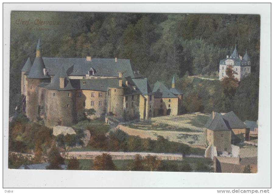 CLERF CLERYAUX.  LE CHATEAU - Clervaux