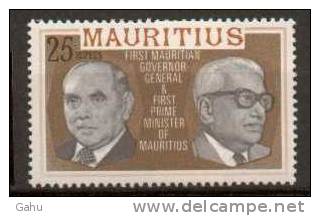 Maurice ; Mauritius;  ;n° Y/T : 468  ; Neuf  **; ; Cote  Y  : 7.50  E. - Mauritius (1968-...)