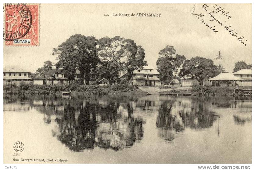 Dom - Guyane - Bourg De Sinnamary - Autres & Non Classés