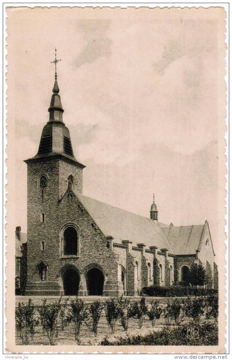 Oude Postkaart Winterslag De Kerk (pk534) - Genk