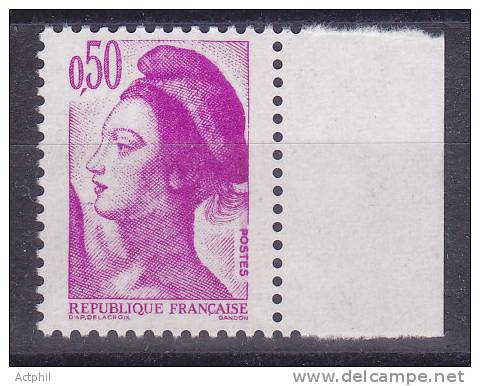 VARIETE TYPE LIBERTE  N° 2184   NEUF LUXE - Unused Stamps