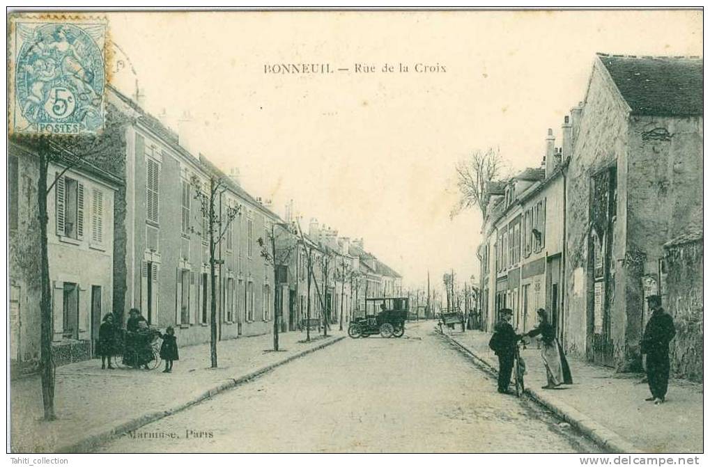 BONNEUIL - Rue De La Croix - Bonneuil Sur Marne