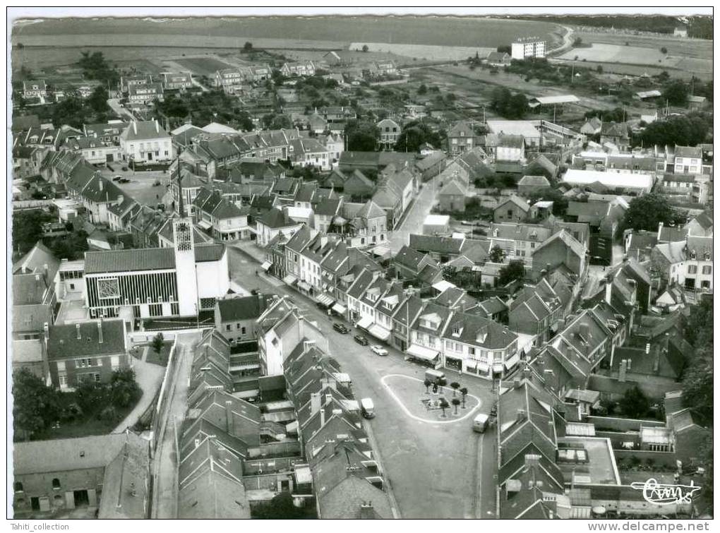 BRETEUIL-sur-NOYE - Place De Verdun - Breteuil