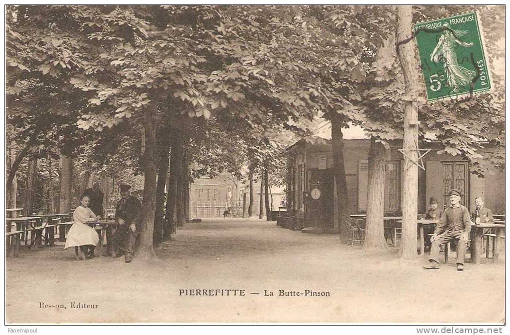 PIERREFITTE.    La Butte-Pinson - Pierrefitte Sur Seine