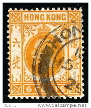 Hong Kong Scott # 112 Used...............................................(Z36) - Used Stamps