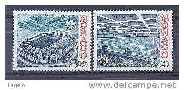 MONACO 1565/66 Europa - Architecture - 1987