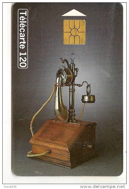 Télécarte 120 Téléphone Berliner 1910 ( Bois ) - Zonder Classificatie