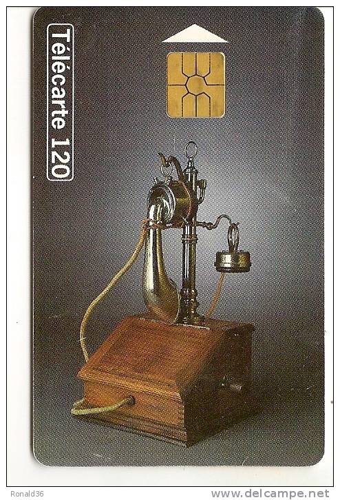 Télécarte 120 Téléphone Berliner 1910 ( Bois ) - Non Classés