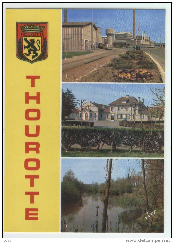 THOUROTTE. 12.480. - Thourotte