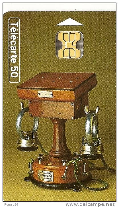 Télécarte 50  : Téléphone ADER 1880 - Ohne Zuordnung