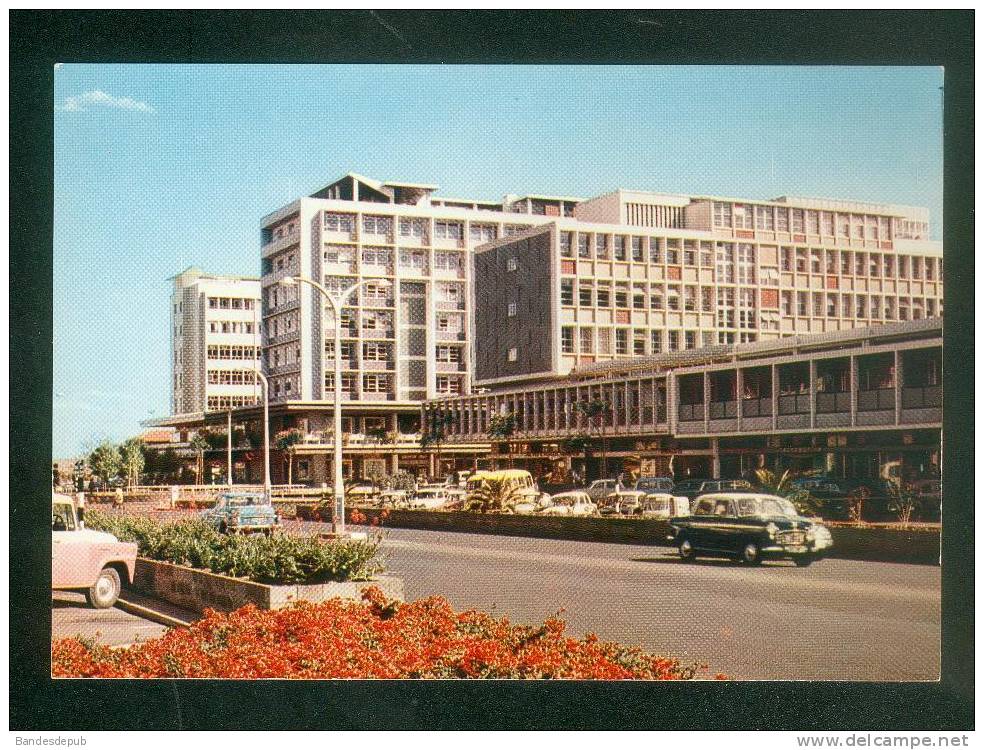 CPSM - Kenya - Nairobi - Government Avenue City Square ( Automobile  TAWS LTD 4122) - Kenya