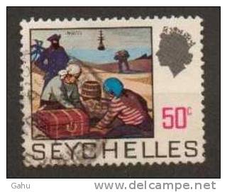 Seychelles;1969 ; N° Y/T : 258 ; Ob  ; Cote Y(1998): 3 Fr . - Seychellen (1976-...)