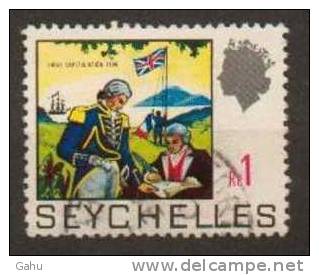 Seychelles;1969 ; N° Y/T : 261 ; Ob  ; Cote Y(1998): 7 Fr . - Seychelles (1976-...)