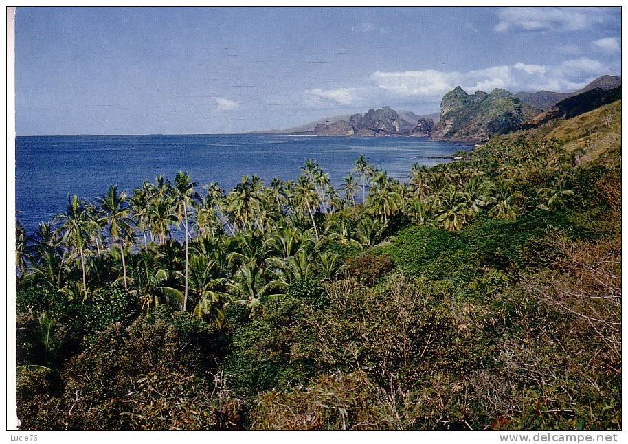 NOUVELLE CALEDONIE  - HIENGHENE PAYSAGE FAMILIER - Côte Est -  N°  C 87 - Nouvelle Calédonie