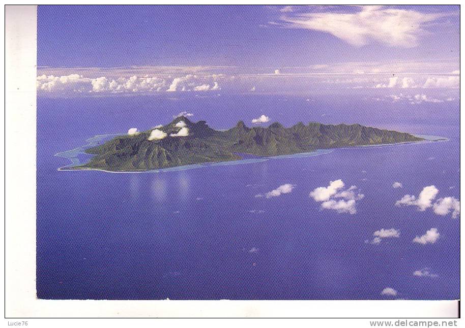 MOOREA  - L´Ile Soeur De TAHITI - Polynésie Française