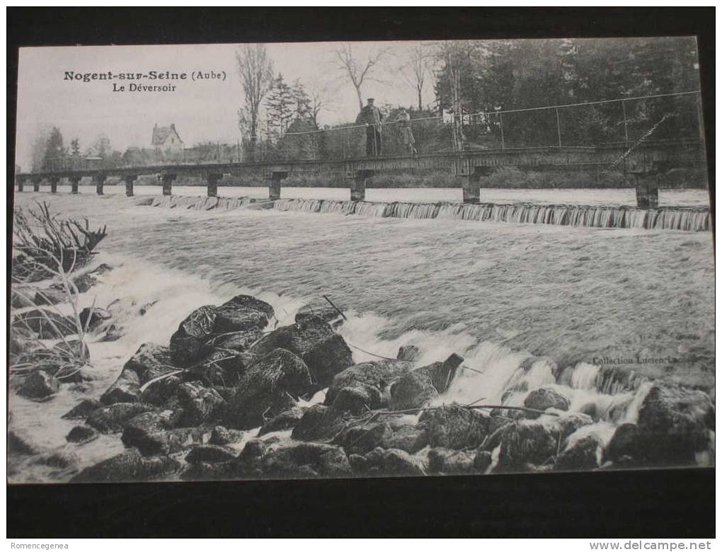 NOGENT-SUR-SEINE - Le Déversoir - Nogent-sur-Seine