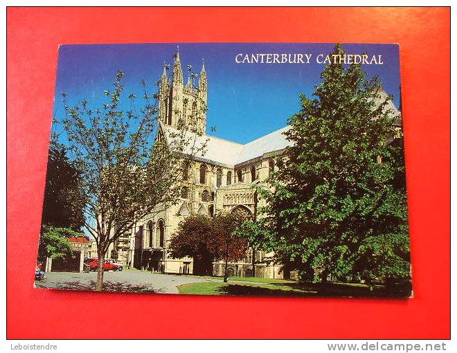 CPM ANGLETERRE -KENT--CANTERBURY CATHEDRAL FROM THE SOUTH-EAST,KENT-CARTE EN BON ETAT. - Canterbury